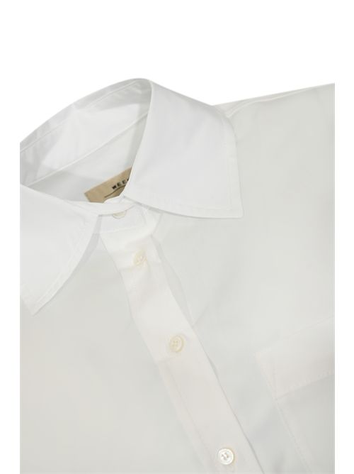 Camicia WKDEDEN in popeline di cotone WEEKEND MAX MARA | 2615111091600001